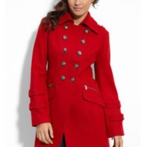 Guess Wool Winter Coat